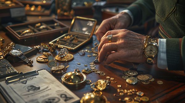 Achat vente d'or & d'argent : expert évaluation gratuite et meilleurs prix