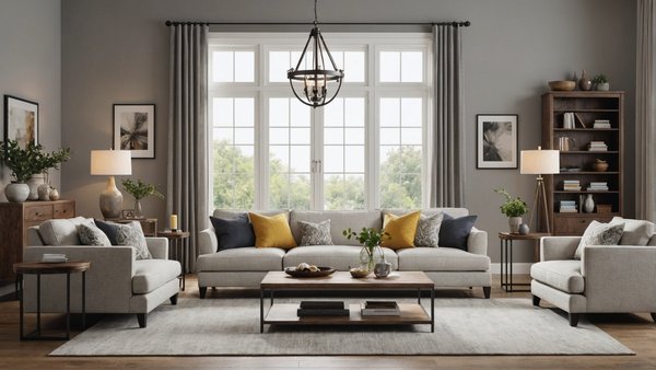 Faites briller votre logement avec un pack de mobilier clé en main